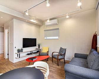 Hanasi 129 - Boutique Apartments - Haifa - Living room