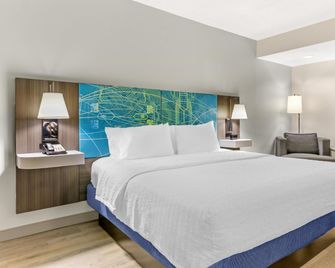 Hampton Inn Richmond - Richmond - Makuuhuone