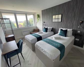 Costays Aparthotel - Middlesbrough - Middlesbrough - Schlafzimmer