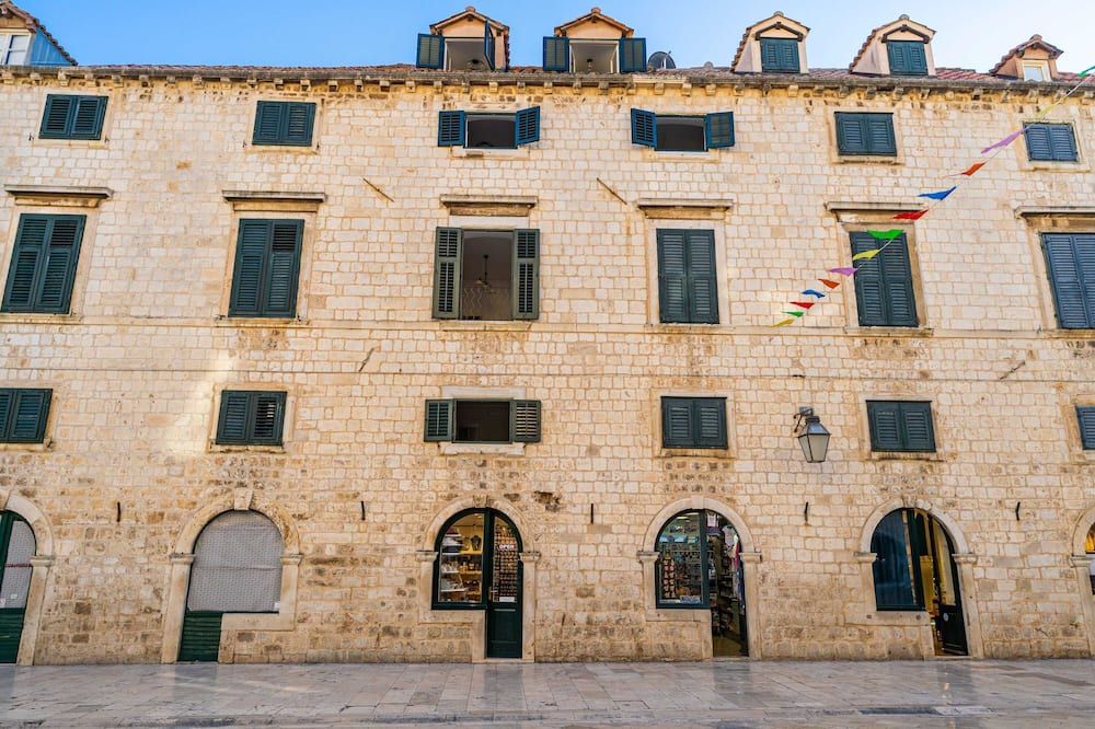 لومين جيست هاوس - دوبروفنيك - مبنى