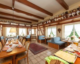 Hotel Zum Kaffeekännchen - Norderstedt - Ресторан