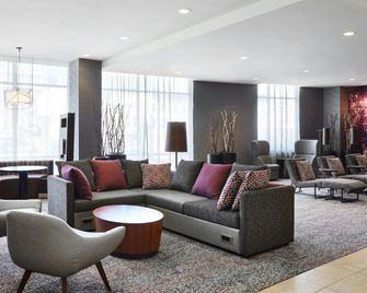 Courtyard by Marriott Newark Downtown - ניוארק - טרקלין