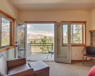 Cascade Valley Inn - Cashmere - Sala de estar