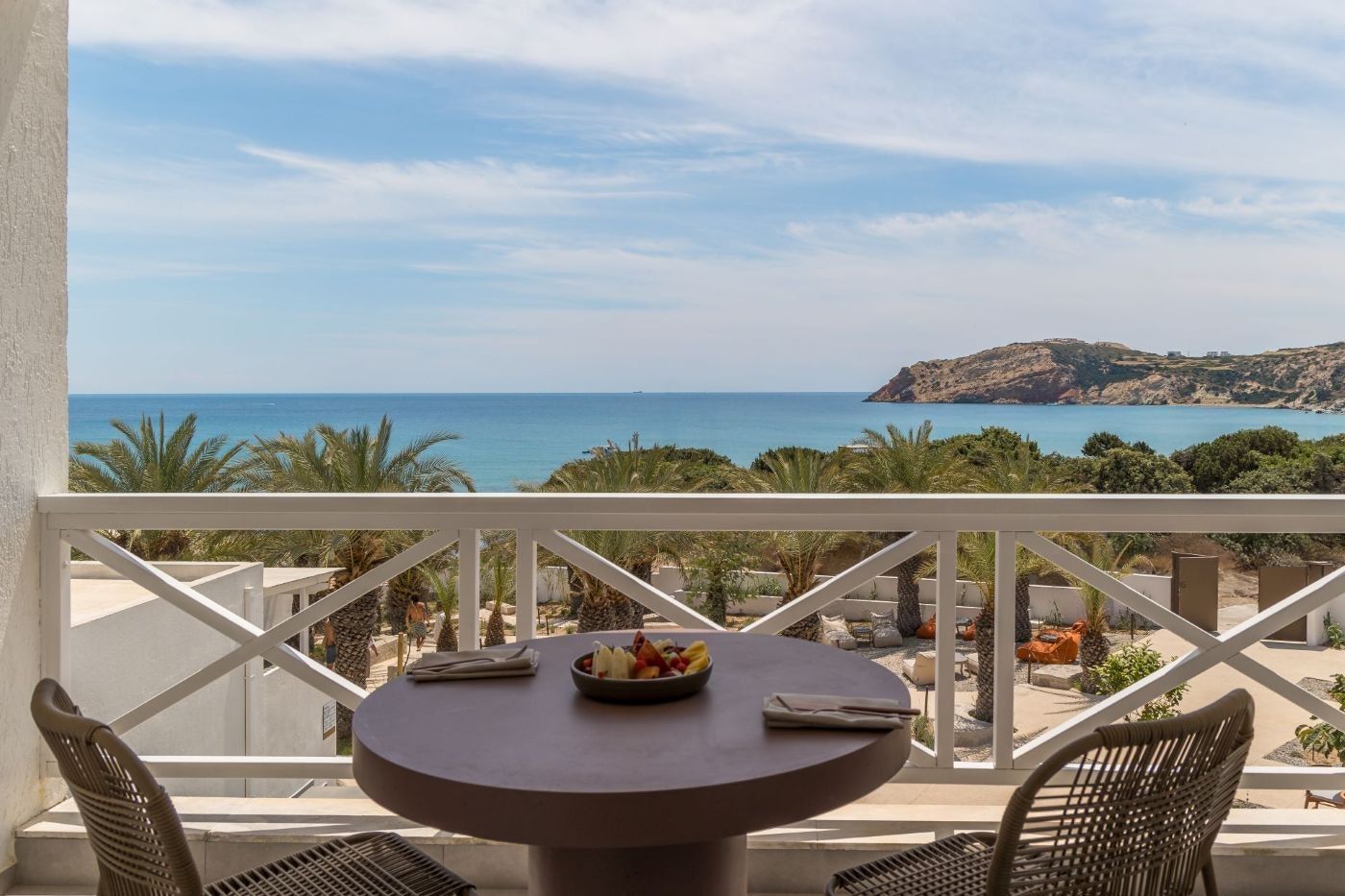 Golden Milos Beach - Adamantas - Balcone