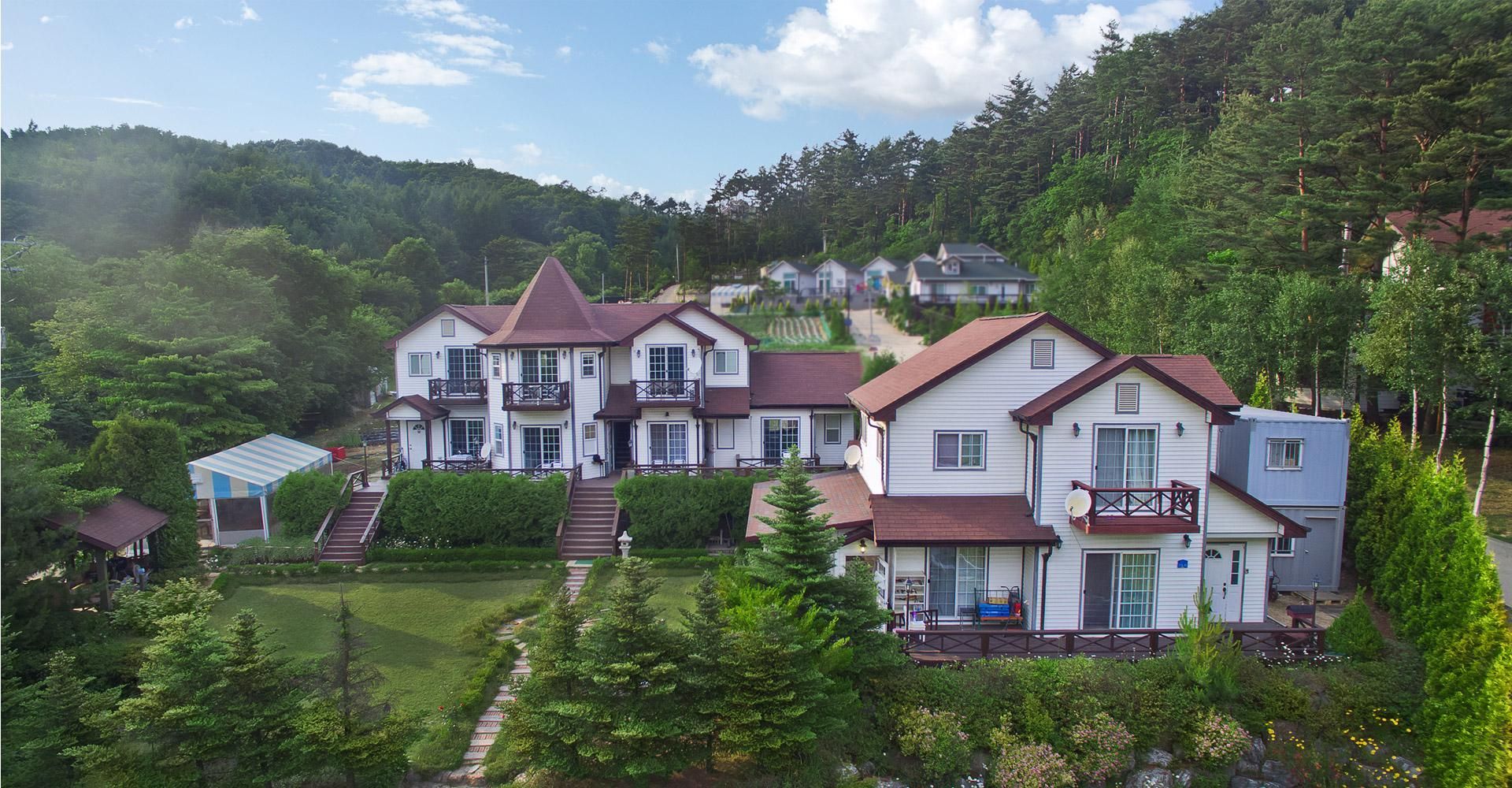 Pyeongchang Daegwallyeong Road Pension