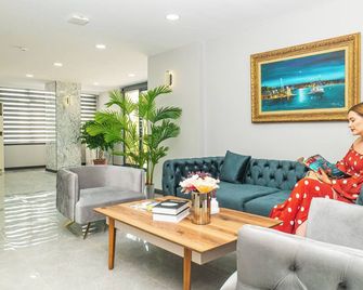 Elite Marmara Bosphorus & Otel - Istanbul - Wohnzimmer