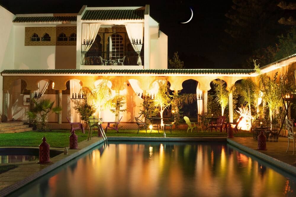 Villa Des Ambassadors - Rabat - Piscina