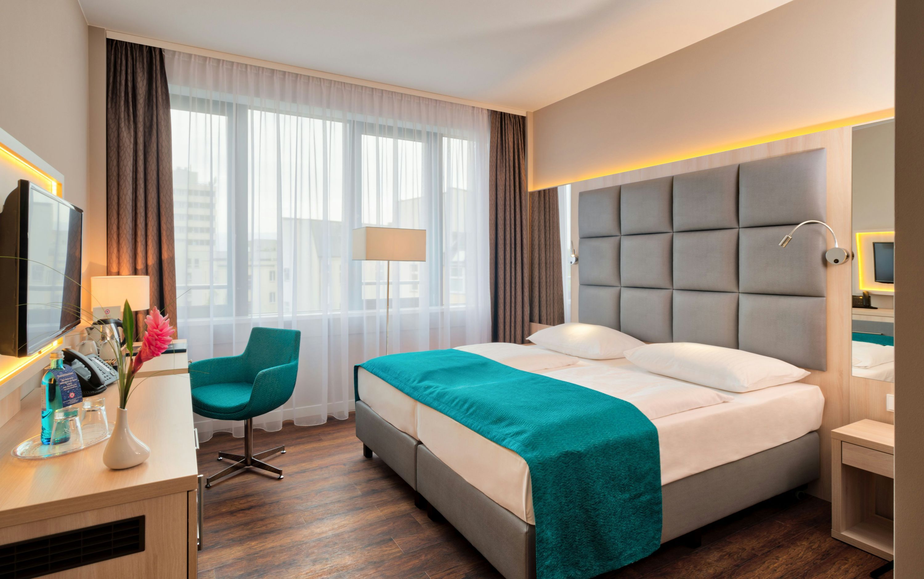 Hollywood Media Hotel - Berlin - Bedroom