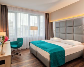 Hollywood Media Hotel - ברלין - חדר שינה
