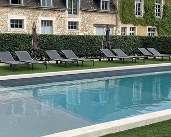 Château de Mazières - Argenton-sur-Creuse - Zwembad