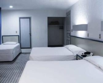 Hotel Oliden - Coatzacoalcos - Schlafzimmer