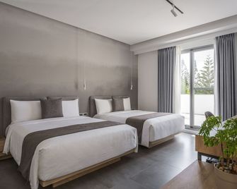 U+U Stay - Magong City - Bedroom