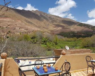 Atlas Garden - Imlil - Balcony