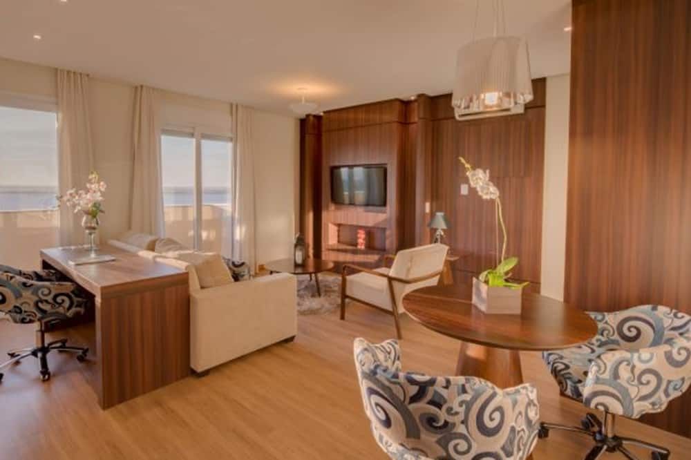 Blue Tree Towers Millenium Porto Alegre - פורטו אלגרה - סלון