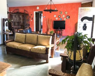 Beautiful Farm in Boituva - Boituva - Sala de estar