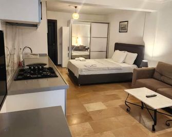 Ilya Apart 2 - Bodrum - Bedroom