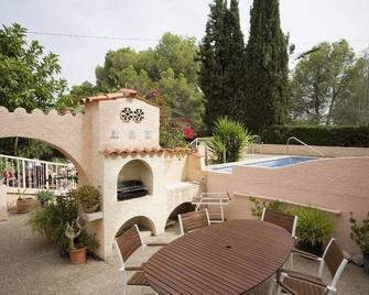 Villa Los Pinos - Altea - Patio