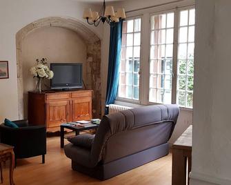 Comfortable, quiet and bright central house 7pers - Château-Gontier - Salon