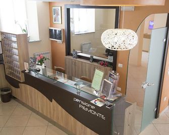 Pensione Piemonte Loreto - Loreto - Rezeption