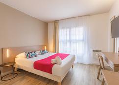 Appart'City Lyon Part Dieu Villette - Lyon - Bedroom