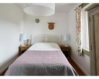 Maisonnette 4 Personnes, à 2 pas de la Mer, Ault - Ault - Slaapkamer