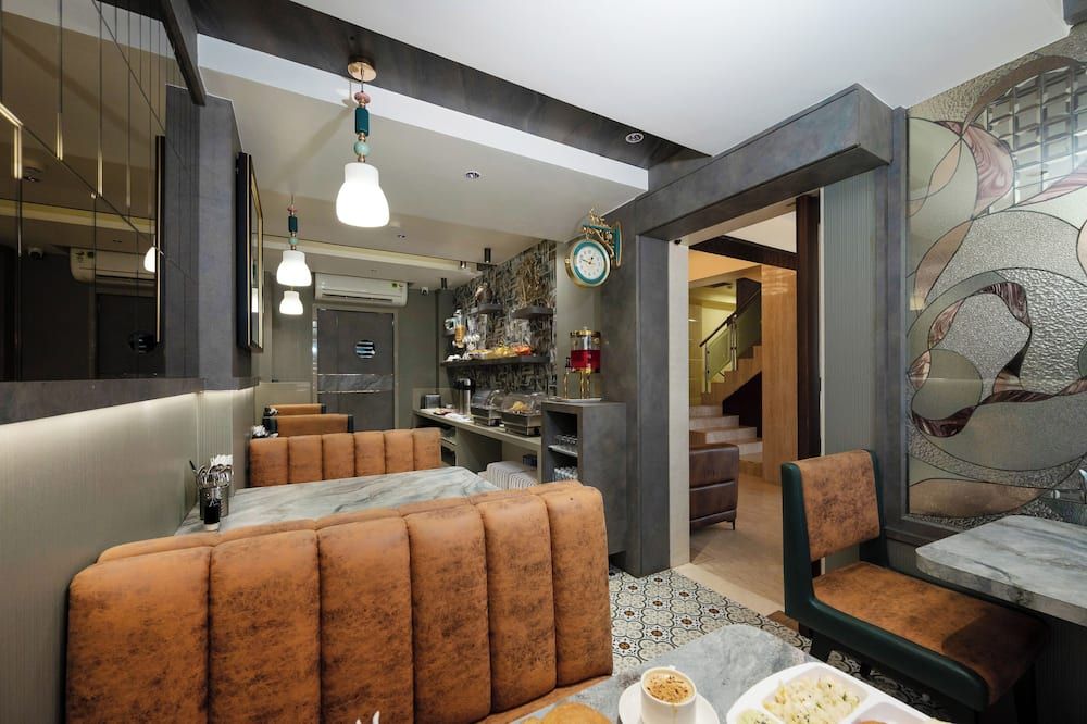 Hotel Kalpana Palace, Mumbai - מומבאי - סלון