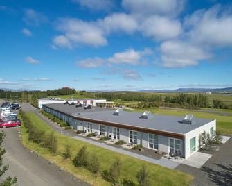 Hotel Hamar - Borgarnes - Gebäude