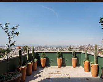 Panorama de la Parroquia - San Miguel de Allende - Balcony