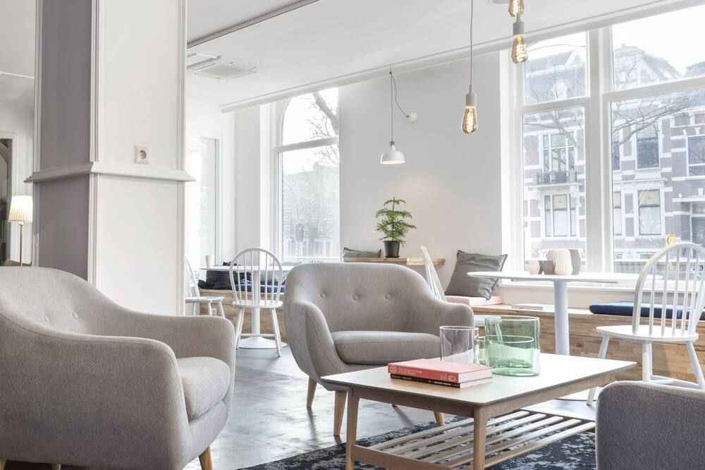 Hotel Light - Rotterdam - Living room
