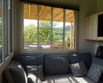 A La Belle Ecorce- Tiny House - Turenne - Salon