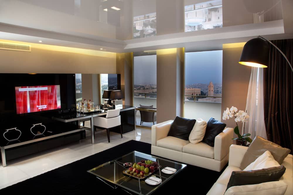 מלון לאונרדו פלאזה ירושלים - ירושלים - סלון