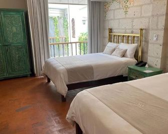 Katari Hotel at Plaza de Armas - Arequipa - Habitación