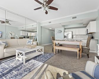 Waters Edge 415 - Breathtaking Beach Front Views - Free Beach Svc - Fort Walton Beach - Wohnzimmer