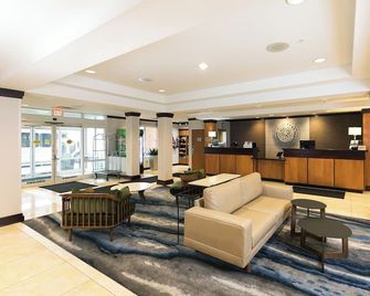 Fairfield Inn & Suites by Marriott Milwaukee Airport - Oak Creek - Lobby