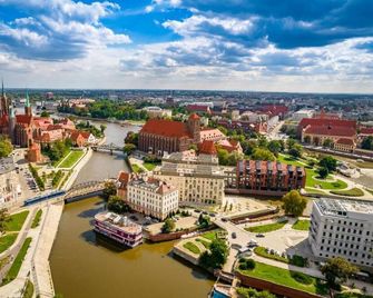 Great Polonia River Boat Apartments Wroc - Wrocław