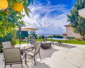 Best Ocean & Bay Views in SD Large Backyard Air Conditioning - San Diego - Patio
