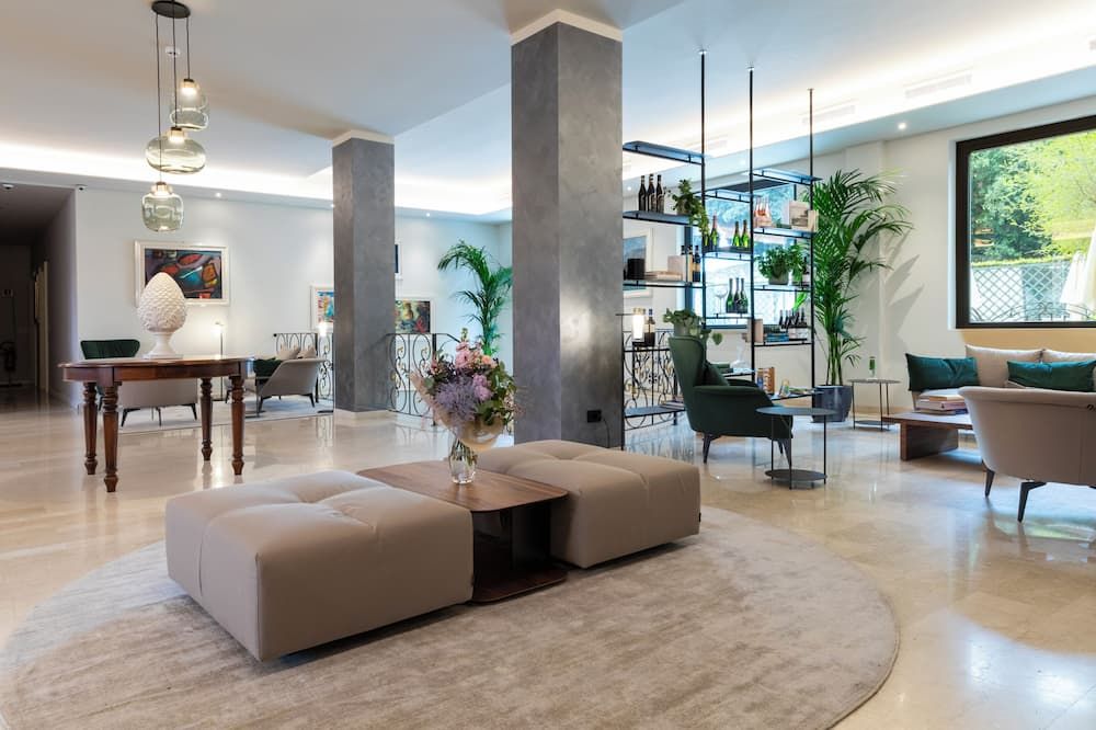 Palace Hotel San Pietro - ברדולינו - לובי