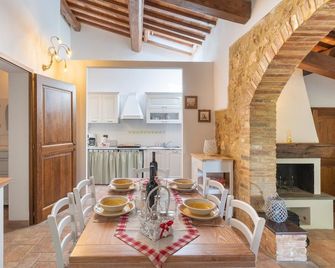 Casina di Teo In Monteriggioni, Tuscany - Monteriggioni - Sala pranzo