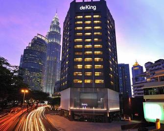 De King Hotel Klcc - Kuala Lumpur - Edificio