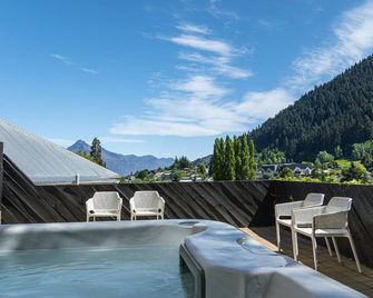 Turner Heights Townhouses - Queenstown - Balkon