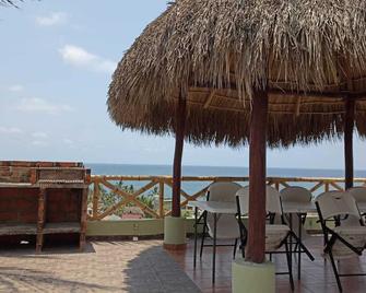 Posada Las Graditas - Sayulita - Terasa