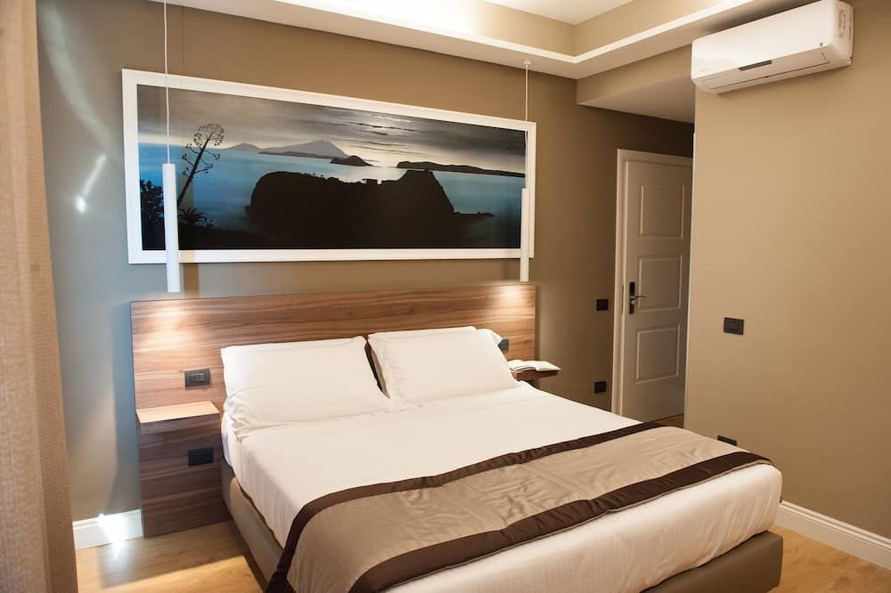 سيفينث فلور سويت - نابليس - غرفة نوم