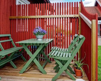 2 Person Holiday Home In Rimforsa - Rimforsa - Innenhof