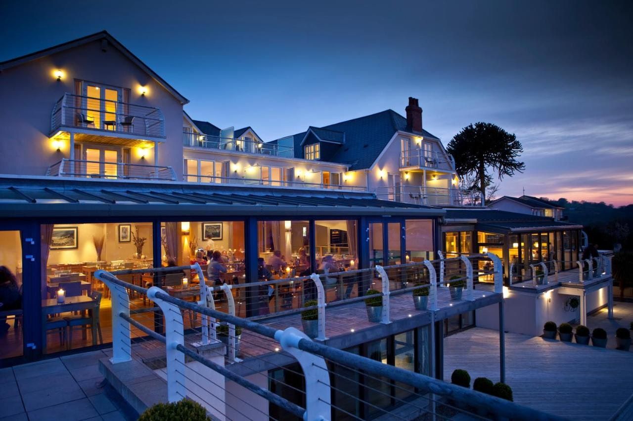 St Brides Spa Hotel - סאנדרספוט - בניין