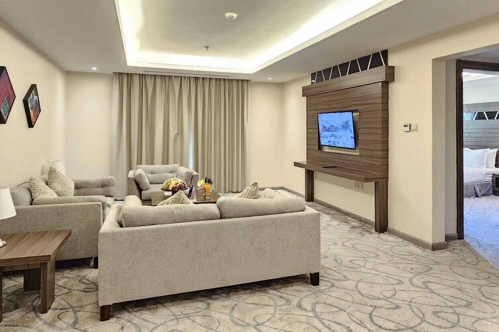 فندق رونزا روز سي فيو - الخبر - غرفة معيشة