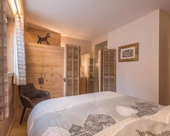 Chalet Cosy Spa and sauna - Samoëns - Chambre