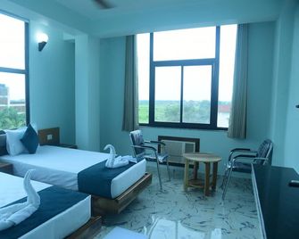 Hotel Gridhakuta International - Rājgīr - Bedroom