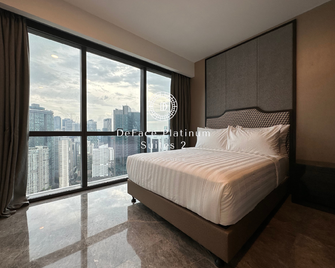 Deface Platinum 2 Kuala Lumpur - Kuala Lumpur - Bedroom