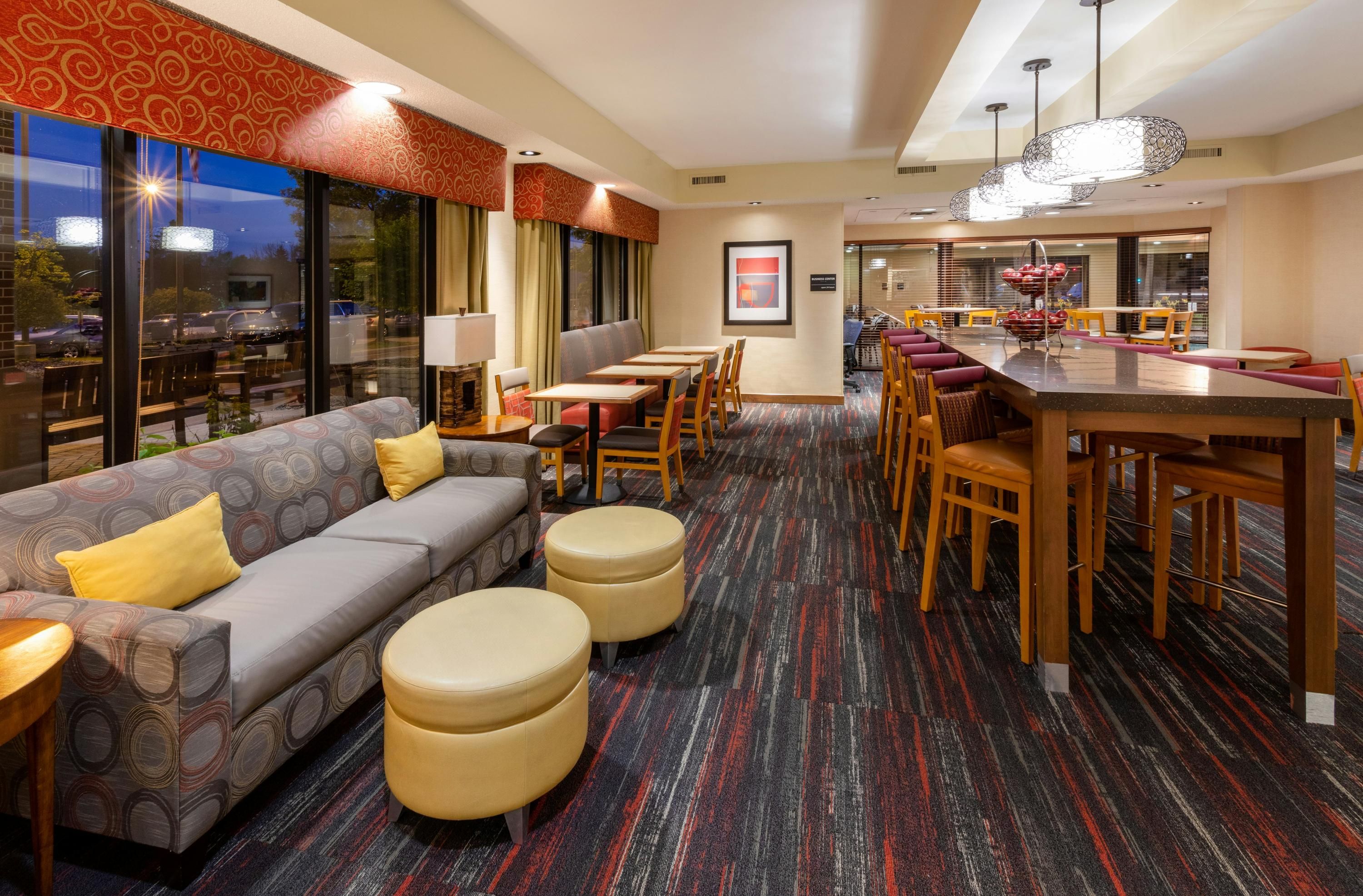 Hampton Inn Minneapolis-St. Paul/Eagan (Mall of America Area) - Eagan - Lounge