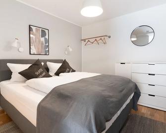 Limehome Leipzig Jahnallee - Lipsia - Camera da letto